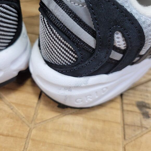 Saucony Azura 2000 Men's 8 S70491 3 Grey Orange Black Running Athletic Shoes - Picture 9 of 13